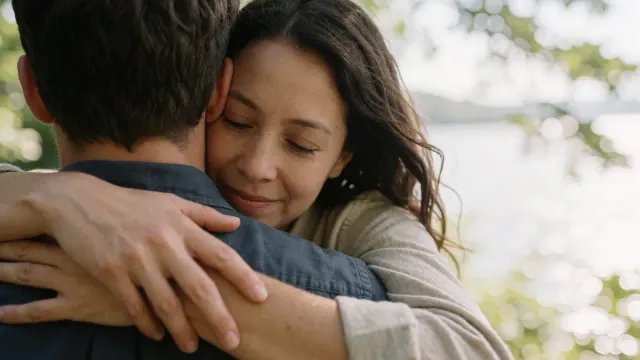 Why warm hugs feel so good to your brain