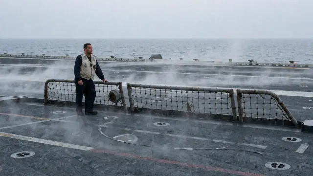 Devastating mental health toll of USS Abraham Lincoln revealed as eight sailors attempted to take their own lives while deployed in Iran war