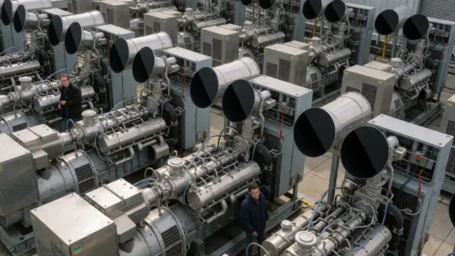 DataOne fined $1.07M for operating 62 unpermitted generators at New Jersey data center
