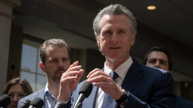 Newsom denies pressuring California AG into Paramount settlement after liberal backlash