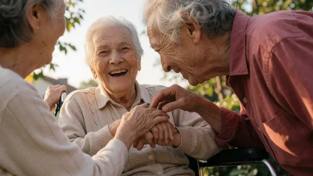 Strong friendships may literally slow aging at the cellular level