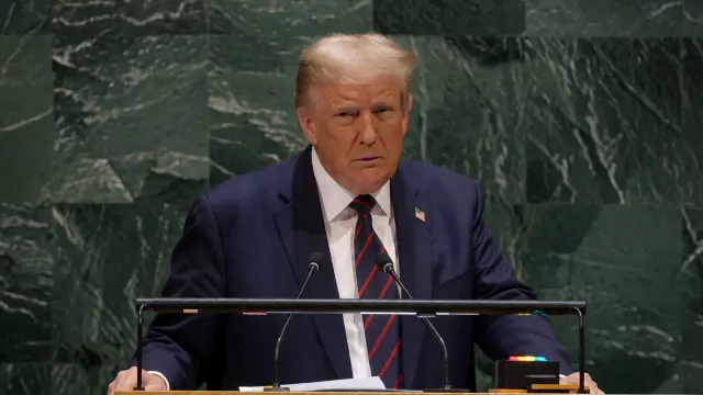Trump Asks The United Nations: Should I Annihilate Iran?