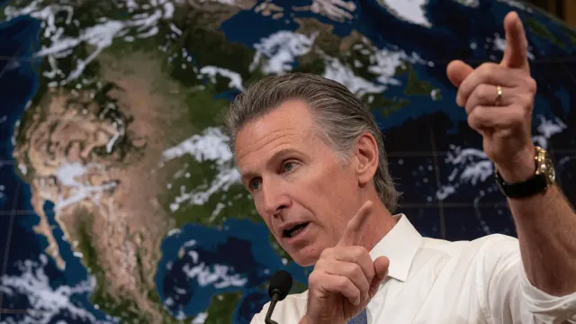 Newsom talks climate with world leaders in New York, accuses Trump of abdicating that responsibility