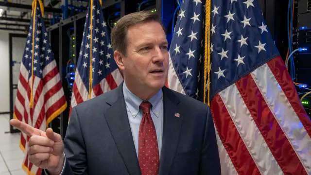 Inside GOP Senate hopeful's financial ties to controversial data center boom