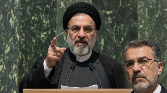 In Defiant UN Speech, Iranian President Says US and Israel Are the Real Terrorists