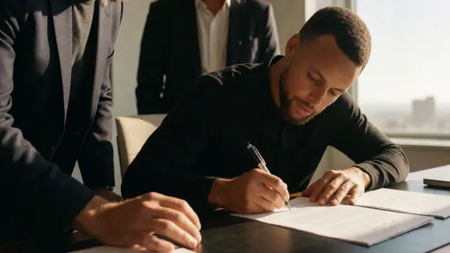 Warriors Star Curry Leaves Nearly $20 Million On The Table to Keep Playing In San Francisco