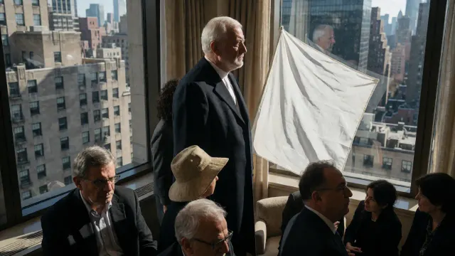 The top moments from Iran president’s tense visit to US soil as war rages