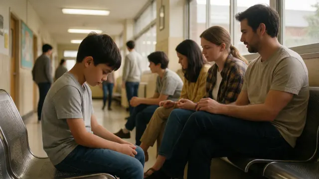 Losing a parent may increase children's risk of being bullied