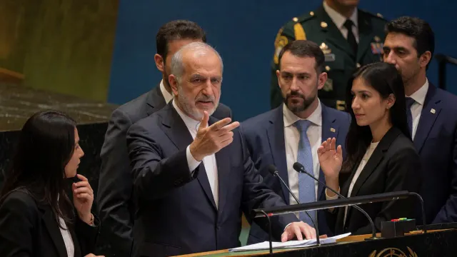Iran's President Rails at Trump 'Bullying' at U.N.: Iran Is 'the Victim of Terrorism'