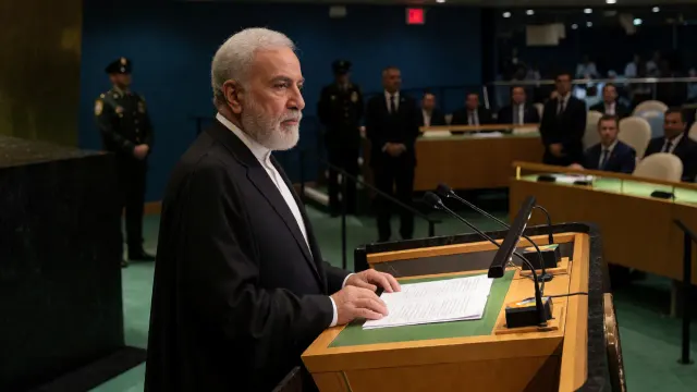 Iran's president rules out surrender as indirect talks with U.S. resume in New York