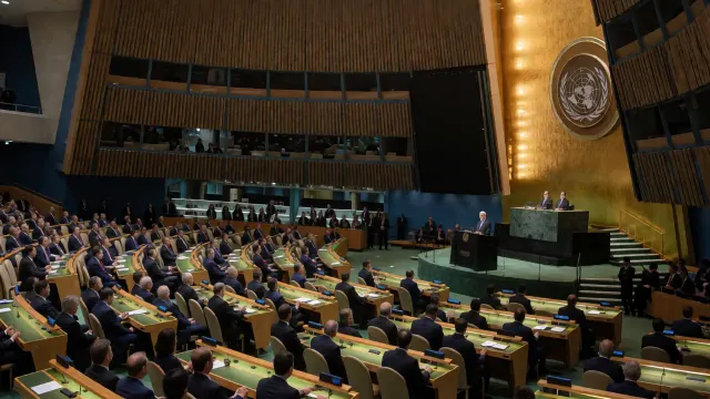 ‘Met with immediate hostility’: Iranian president booed during speech at U.N.