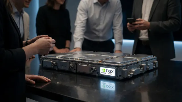 NVIDIA DSX Ready Qualifies Tesla, LG, and Hitachi Batteries and Vertiv, LiquidStack, and LG CDUs for AI Factories