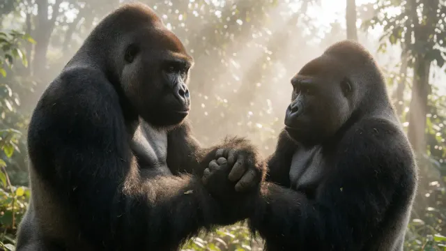 20 Years of Gorilla Data Reveals The Surprising Dark Side of Close Ties