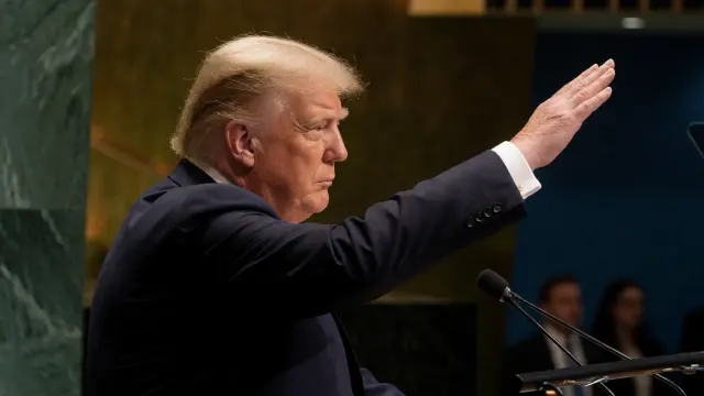 Trump Impersonated Hitler at the United Nations