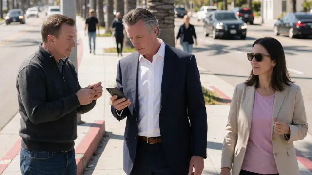 Gavin Newsom Is the 2028 Candidate For Suckers