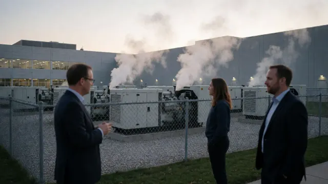 NJ fines data center $1 million for illegally powering facility with gas generators
