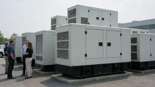 New Jersey Fines Data Center $1 Million Over Generators It Says Were Not Permitted
