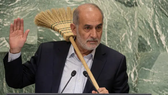 US delegation walks out as Iranian President attacks Israel, US at UN
