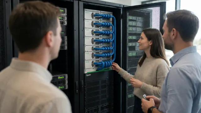 Schneider Electric launches new Motivair coolant distribution unit integrating liquid and air cooling for more flexible data center deployments