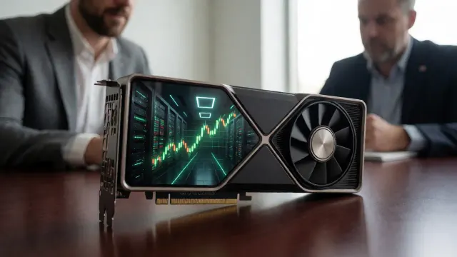 Nvidia doubles down on selling to both sides of the AI race