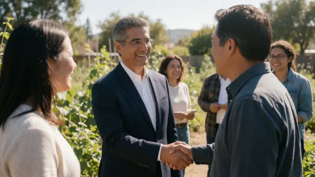 Xavier Becerra's lead over Steve Hilton widens in California governor's race, new poll shows