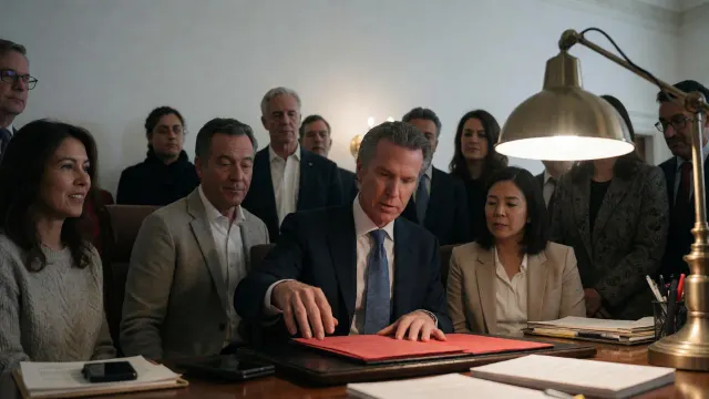 Newsom Cites Pension Crisis, Vetoes Bill to Enhance Retirement for Police and Firefighters