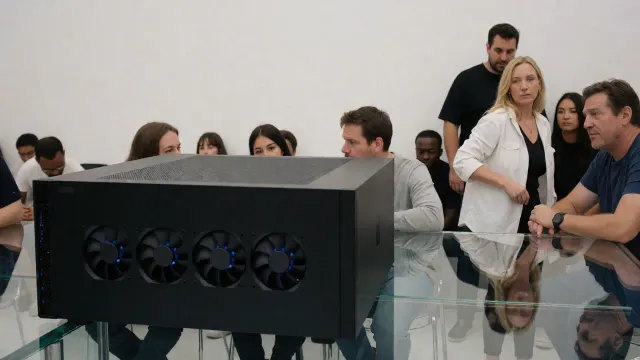 Apple weighs its first server since the Xserve, and as always, Nvidia may hold the key