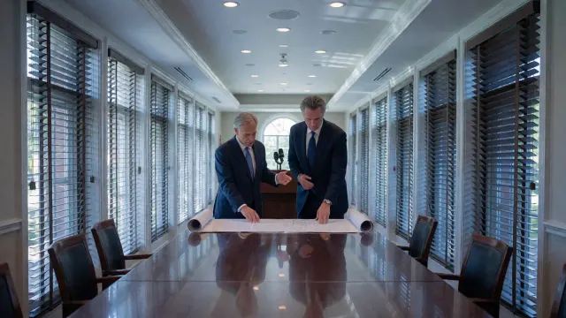 Texas Governor Greg Abbott and California Governor Gavin Newsom just introduced new data center rules, and it's a big win for local communities