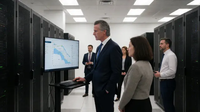 California tightens datacenter rules on water and power