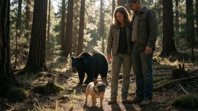 French Bulldog Dies Saving Owners from Bear Attack in Northern California: Couple Seeks $15k for Medical Bills