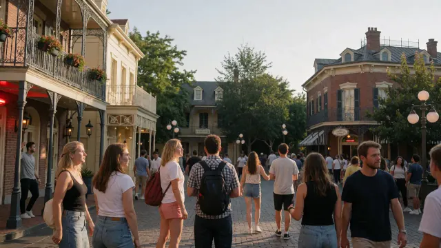 Disneyland Orders Partial Evacuation as Emergency Alarms Sound Across Park