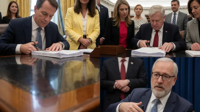 Trump Axed $810 Million: The Legal Battle Behind 11 Federal Budget Cuts Targeting Illegal Immigrants and DEI