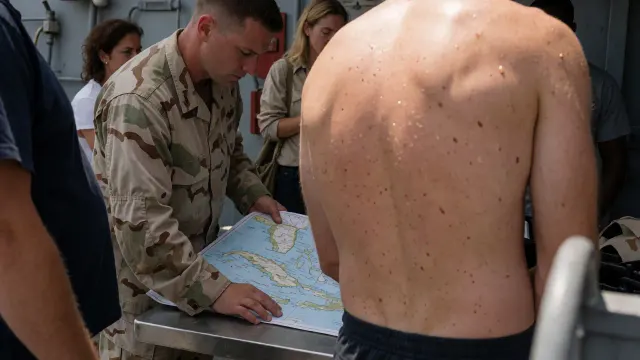 U.S. Military Prepares for Possible Action in Cuba