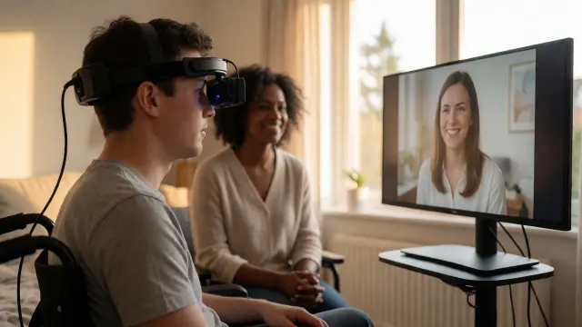 How Eye-Tracking Revealed Hidden Social Skills in Severely Disabled Youth