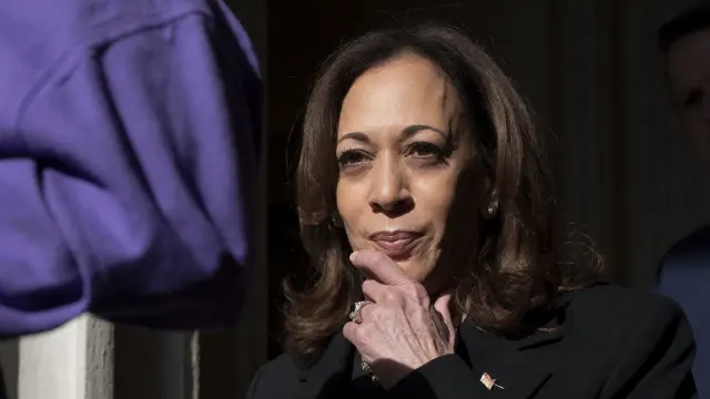 Kamala Harris Tried to Explain How an Algorithm Works. It Did Not Go Well.