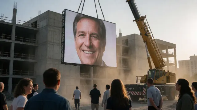 Taxpayers Fund $1.8 Billion in Vanity Projects Plus One 30-Second 'Love Me' Ad
