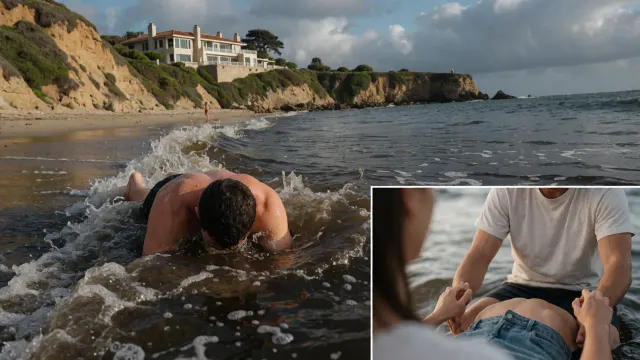 Naked body found off Malibu as hurricane damage forces celebrity enclave to evacuate