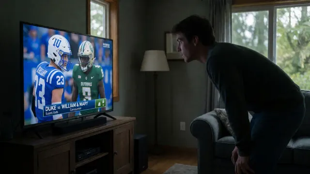 How to watch Duke vs William & Mary football today: TV, odds