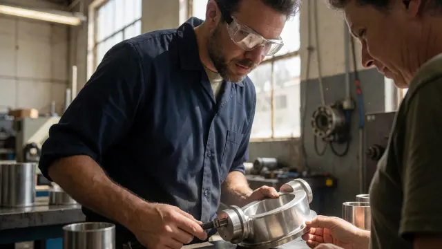 Only 3% Recidivism Rate: San Diego Nonprofit Turns Ex-Cons into Paid Machinists