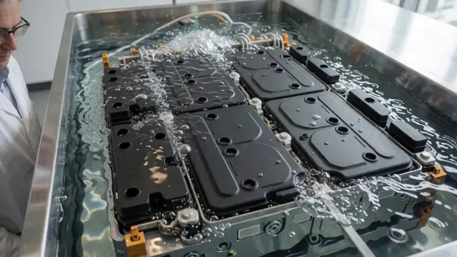 Scientists Pioneer Chemical Bath Method to Restore Aging EV Batteries Without Breaking Them Down