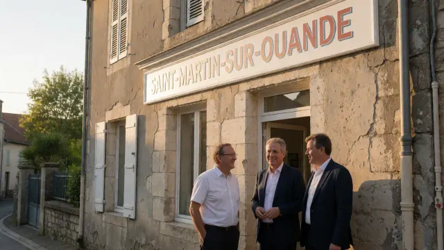 €25,000 Fix: How French Mayors Saved a Village's Last Cafe and Reversed a Century-Long Decline