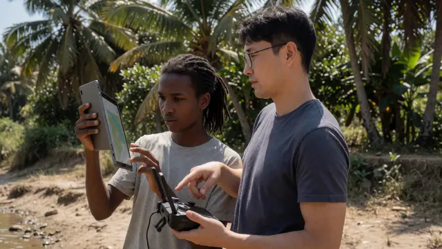 South Korea’s Drone Squad Turns Mozambique Flood Disaster into a Zero Fatalities Success Story