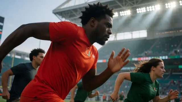 #6 Ranked Miami Faces CMU: 3 Ways to Stream the Game for Free This Saturday