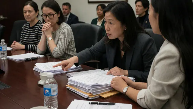 AI-generated illustration: San Jose Parking Official Urges Pause on Rate Hike Plan. Not a photograph of the reported event.