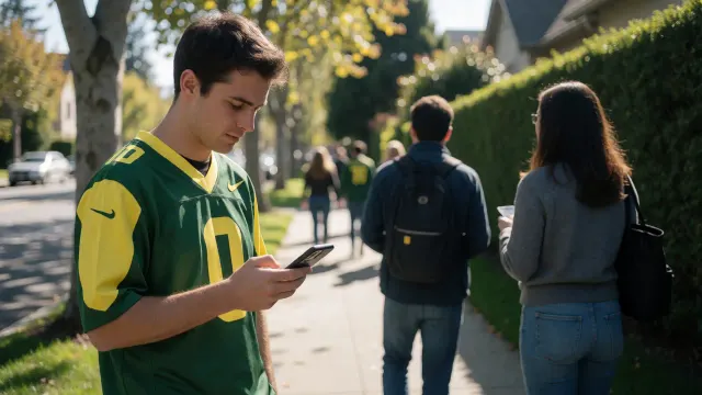 Turn $10 into $60 with OREGON Code for Stanford vs. Georgia Tech on Saturday Night