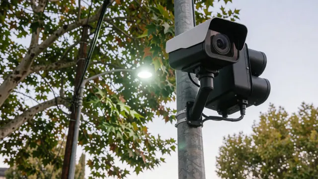 AI-generated illustration: San Jose Proposes Stronger Safeguards for License Plate Readers. Not a photograph of the reported event.
