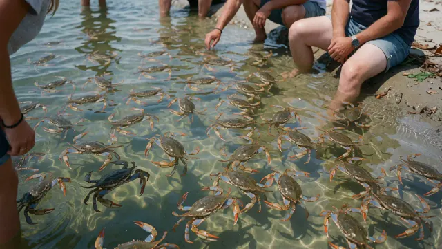 Chesapeake Bay Blue Crab Numbers Surge 46% In Stunning Comeback After Decades Of Decline